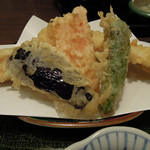 志美津や - 天せいろ　ズームアップ