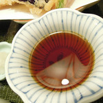 志美津や - 天せいろ　ズームアップ