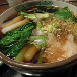 志美津や - 山菜わかめ　ズームアップ