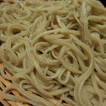 志美津や - 天せいろ　ズームアップ