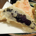 志美津や - 天せいろ　ズームアップ