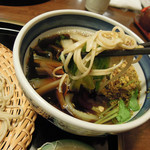 志美津や - 山菜せいろ啜る