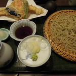 志美津や - 天せいろ