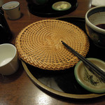 志美津や - Ｗ山菜そば完食