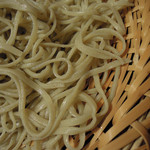 志美津や - 天せいろ　ズームアップ