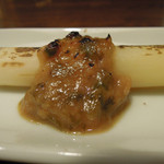 志美津や - ホワイトアスパラ　ズームアップ