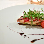 朗 長谷川稔Lab - 縞鯵 ズッキーニ