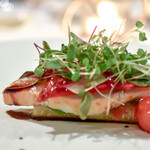 朗 長谷川稔Lab - 縞鯵 ズッキーニ