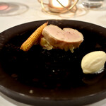 朗 長谷川稔Lab - 鶏 芋 とうもろこし