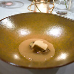 朗 長谷川稔Lab - 【鮑】＋炊き込みご飯＋鰹