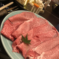 今半万窯 新宿店 - 牛すき焼き