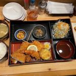 豚カツと和食 のぶたけ - 