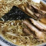 中華そば つけ麺 甲斐 - 