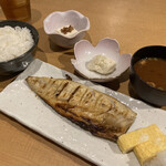 hamayakikaisembarutotokarucho - 塩さば定食