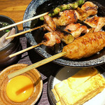 Sumibiyaki Tori Tosaka - 炭火焼き鳥丼定食