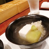 あなごと日本酒 なかむら - あなご寄せのおつゆ