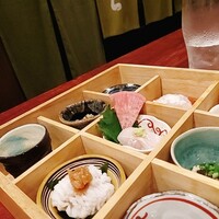 あなごと日本酒 なかむら - 九種のあなご料理。ただただ圧巻…！