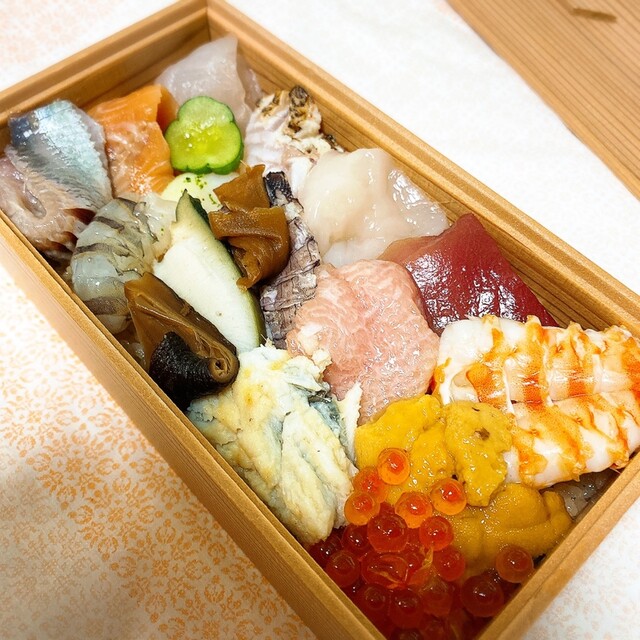 Nagoya Mae Chirashi Zushi Iki