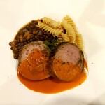 み乃家 - 真上から