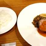 み乃家 - ランチはライス一択