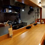 み乃家 - オープンキッチン