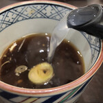 新川 - 蕎麦湯