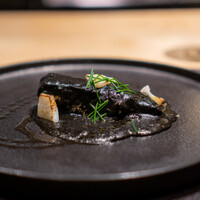 Restaurant COCON (鎌倉古今) - 鱸と烏賊墨