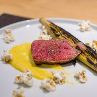 Restaurant COCON (鎌倉古今) - 知多和牛と玉蜀黍