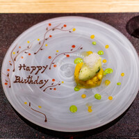 Restaurant COCON (鎌倉古今) - パイナップルとバジル　バースデー仕様♡