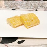 天麩羅 巽 - トウモロコシの天ぷら