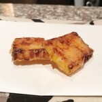 天麩羅 巽 - 焼きトウモロコシの天ぷらも