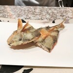 天麩羅 巽 - 一夜干しの鮎