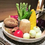 天麩羅 巽 - 夏の終わりの素材