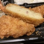 Tonkatsu Shinjuku Saboten - コロッケ