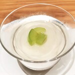 天麩羅 巽 - 桃のティラミス風