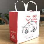 551蓬莱 - 大阪市消防局とのコラボ手提げ袋