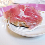 ペレグリーノ - ジベッロ村の"クラテッロ　ネロ"希少なパルマ黒豚の幻の逸品