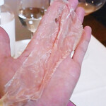 ペレグリーノ - サンダニエーレ産　"プロシュート"