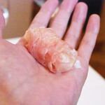 ペレグリーノ - 遠野４号とプロシュートの組み合わせ