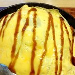 風祭 - オムそばめし並盛り