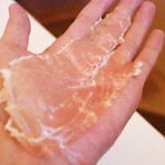 ペレグリーノ - パルマ産　"プロシュート・ディ・パルマ"