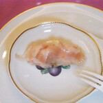 ペレグリーノ - トスカーナの白豚のグアンチャーレ（頬肉）とフェンネル