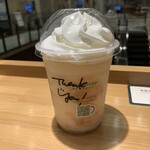 スターバックス コーヒー　 - GOピーチフラペチーノです。（2021年8月）