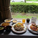 黒豆の館 - どれも旨い♪