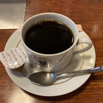 Teuchi Soba Nagayuki - コーヒー