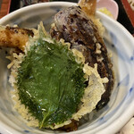 手打ちそば長幸 - 天丼