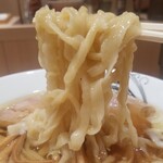 らーめん 七彩飯店 - 喜多方ラーメン　870円