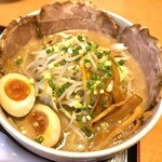 ラーメン　みそ伝 - 得伝みそラーメン