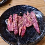 焼肉食堂たつみ - 牛カルビ(1人前)