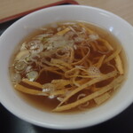 桃山食堂 - スープ